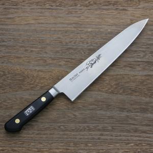 ミソノ刃物 (正規品) Misono ミソノ No.763 牛刀サーモン 240mm (24cm