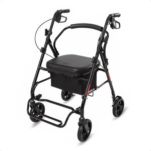 歩行器 シルバーカー アルミ製 折りたたみ 軽量 コンパクト 手押し車