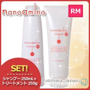 NANOAMINO モイストトリートメント＆シャンプーセット 1000ml