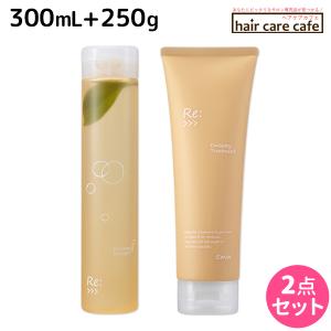 アジュバン リ: プラチナム シャンプー 300mL + トリートメント 250g
