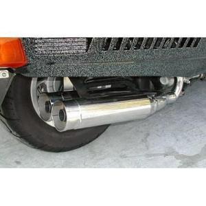 フュージョン MF02 マフラー ROSSO ライネス 110φ 07-007-00