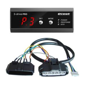 在庫有 PIVOT ピボット 3DE 3-drive EVO（エボ）スロコン OBD接続不要
