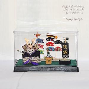 五月人形】【コンパクト】【兜】ケース入り！ミッキー プルート