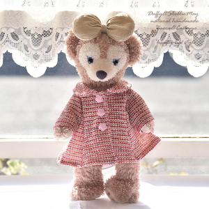 ダッフィーシェリーメイコスチューム・Sサイズ43cm☆ジェラトーニ