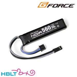 G FORCE ジーフォース Noir LiPo 7.4V 560mAh 電動ハンドガン リポ