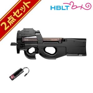 TOKYO MARUI（東京マルイ） FN P90 TR サイレンサー付 純正ドット