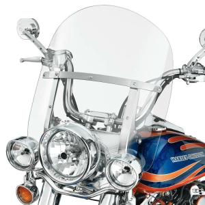 ハーレー純正 デタッチャブル・スーパースポーツ・ウインドシールド