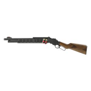 Golden Eagle M870ガスショットガン Silver/RealWood 18歳以上