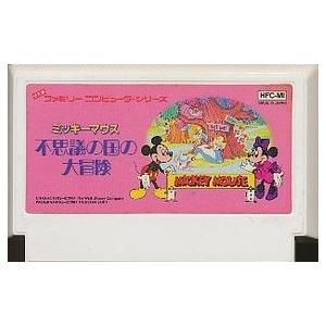任天堂（Nintendo） ファミコン ミッキーマウス 不思議の国の大冒険