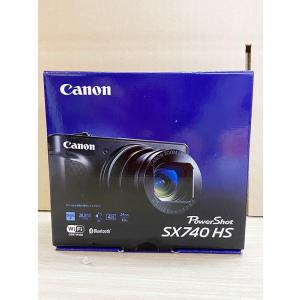 PowerShot CANON SX740 HS [シルバー] コンパクトデジタルカメラ本体