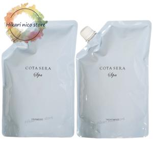 COTA（コタ） アイ ケア シャンプー5 800ml / トリートメント 5 800g