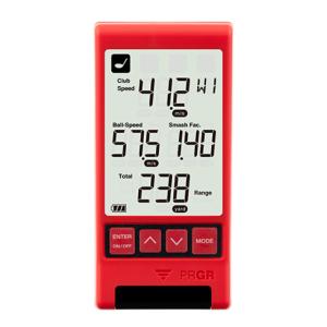 PRGR（プロギア） 測定器 PRGR RED EYES POCKET HS-130 レッドアイズ