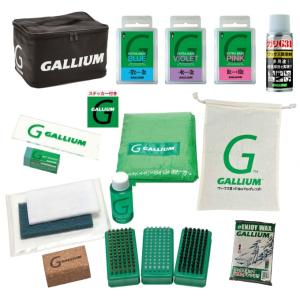 GALLIUM（ガリウム） Trial Waxing Set トライアルワクシングセット