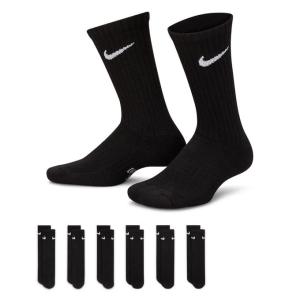 NIKE（ナイキ） 靴下 6足組 子ども用 21-25cm NIKE 6P YA エブリデイ