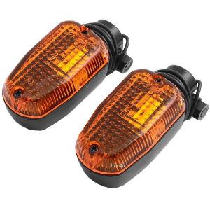 新品 LEDシェイプウィンカー 2個セット オレンジ CB400SF XJR400