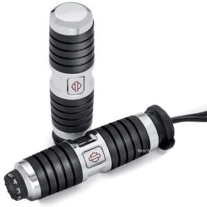 56100342 ハーレー純正 ヒーテッド ハンドグリップ エアフロー 16年