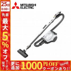 三菱（MITSUBISHI） 三菱電機 掃除機 TC-FJ2E-W シャイニーホワイト 紙