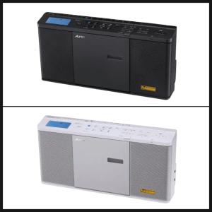 TOSHIBA（東芝） TOSHIBA CDラジオ Aurexシリーズ ブラック TY-ANX2(K