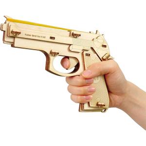 木製 ゴム 鉄砲 セット 連射可能 輪ゴム付 おもちゃ 子供用 お祭り