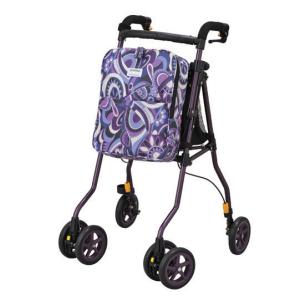 島製作所 シンフォニーSPスリム／ダマスクピンク（島製作所）歩行車