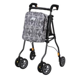 竹虎 レッツフライ（歩行車）／グレー（竹虎）118100 : アイケア