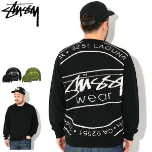 STUSSY（ステューシー） STUSSY Bent Crown Knit Sweater ニット