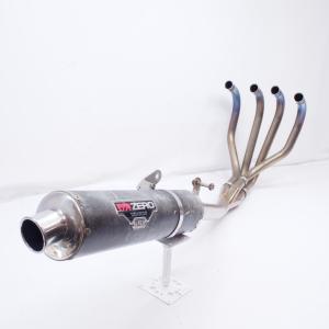 ゼファー400 ZR400C ヨシムラ サイクロン マフラー フルエキZEPHYR