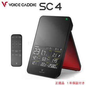 VOICE CADDIE（ボイスキャディ） SC4 弾道測定器 ゴルフ ポータブル