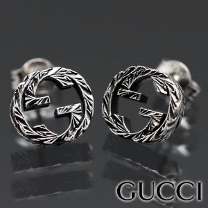 GUCCI（グッチ） ピアス インターロッキングG シルバー925 ユニ