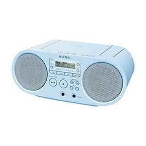 ソニー AUX CDラジオ ZS-S40 : FM/AM/ワイドFM対応 ホワイト W : NEXT