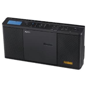 TOSHIBA（東芝） CDラジオ AUREX TY-ANX3(K) [ブラック] : あんどんや