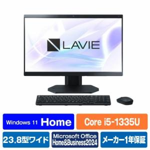 LaVie NEC 23.8型 デスクトップパソコン LAVIE A23 A2335/CAW PC