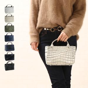 sankyo shokai（三京商会） ＜爆買＞クロコダイル ハンドバッグ