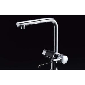 浄水器 一般地用 クリナップ ZZKM6381EC スタイリッシュ水栓Efine