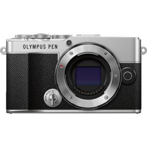 OLYMPUS PEN オリンパス E-P7 ボディ シルバー ミラーレス一眼カメラ