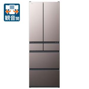 日立（HITACHI） 冷蔵庫 500L以上 二人暮らし 540L フレンチドア 大