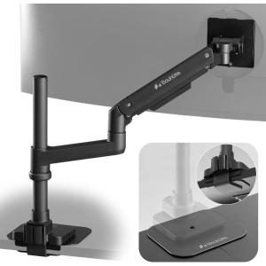 Bauhutte（バウヒュッテ） タフモニターアーム BMA-1TG-BK 〜49インチ