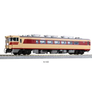 THB3-509-1（HO) キハ81 キハ82系ディゼルカー 4両基本セット（Kato