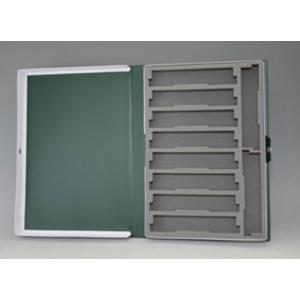 CASCO YP-714 21m級対応16両用車両ケース （ブラック） : グリーン