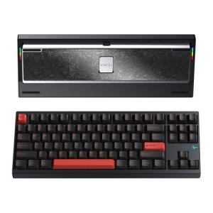 並行輸入品】 KEEBMONKEY WOBKEY Rainy 75 CNC Aluminum HMX/JWK/Cocoa