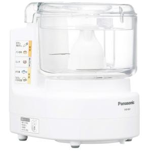 Panasonic（パナソニック） フードプロセッサー (ホワイト) MK-K82-W