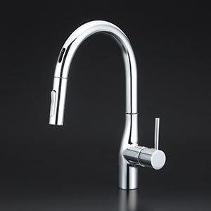 KVK ビルトイン浄水器用水栓 浄水カートリッジセット付 K335GNS : 住建