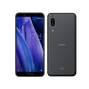 SHARP AQUOS sense3 SHV45 5.5インチ メモリー4GB ストレージ64GB