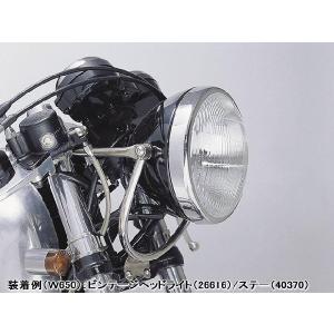 GOODS（グッズ） 7インチルーカスタイプヘッドライトケース クローム