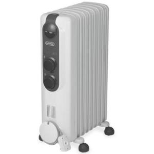 デロンギ（DeLonghi） ヴェルティカルド オイルヒーター RHJ21F0812-WH