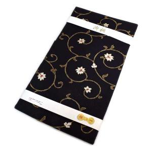 名古屋帯 正絹 新品 未仕立て 反物 カジュアル オフホワイト