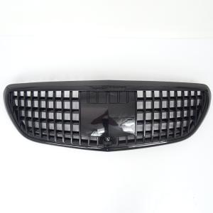 M's】W221 ベンツ Sクラス AMG S65ルック グリル 純正バッチ付