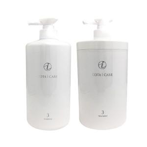 COTA（コタ） アイ ケア シャンプー 9 750ml トリートメント 9 750g 詰