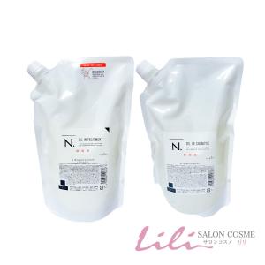 セット品】ナプラ N. シアシャンプー モイスチャー 750ml ＆ シア