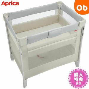 COCONEL ベビーベッド ミニサイズ アップリカ ココネルエアープラスAB